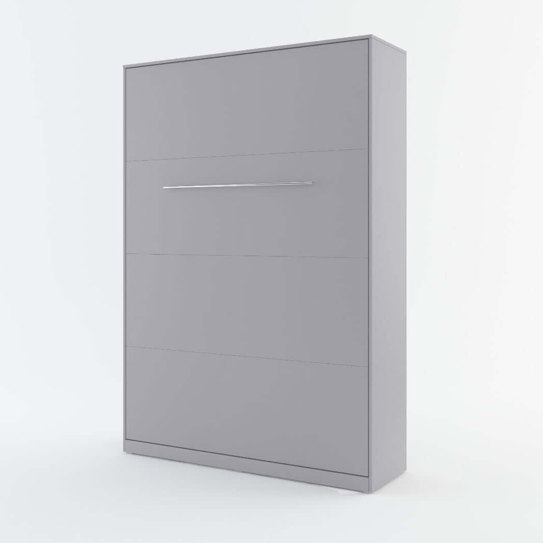 CP-02 Vertical Wall Bed Concept Pro 120cm with Storage Cabinet