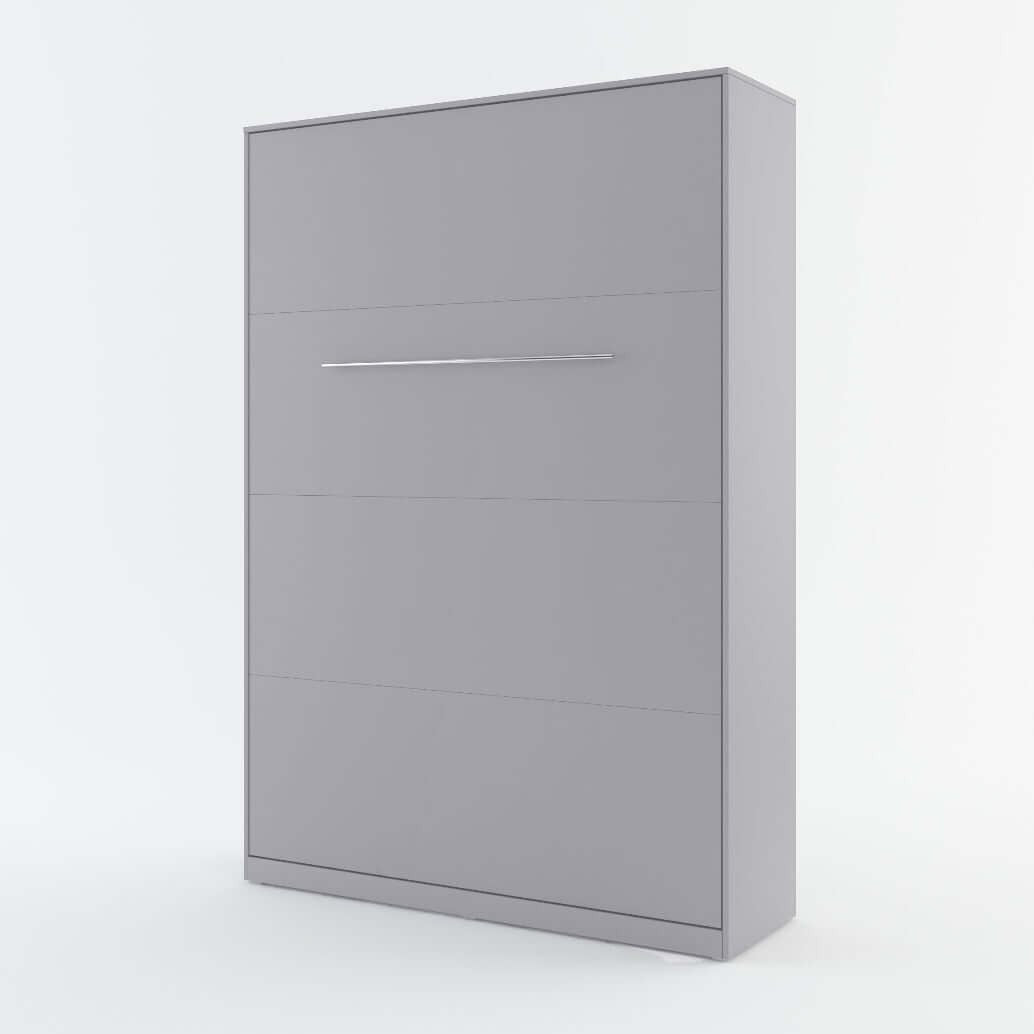 CP-01 Vertical Wall Bed Concept Pro 140cm with Storage Cabinets