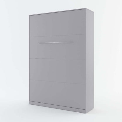 CP-01 Vertical Wall Bed Concept Pro 140cm with Storage Cabinets