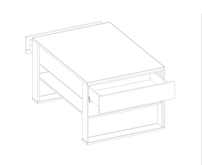 Quant QA-09 Coffee Table 100cm