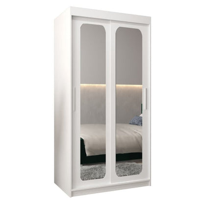 Uppsala T3 Sliding Door Wardrobe 100cm