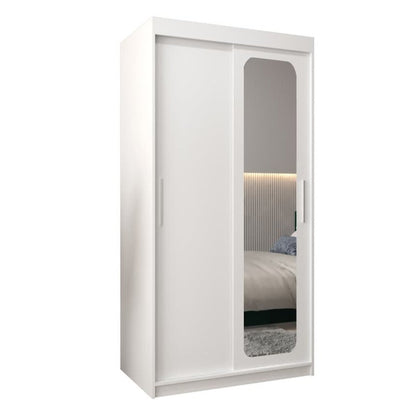 Uppsala T2 Sliding Door Wardrobe 100cm