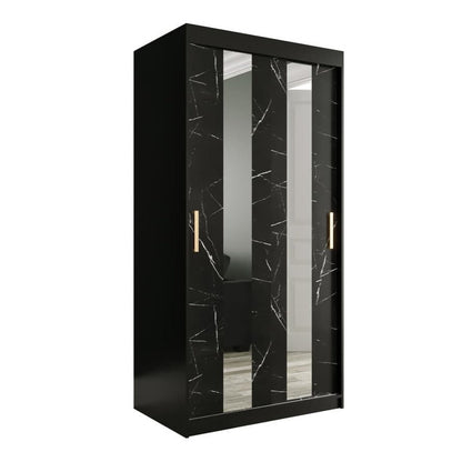 Geneva Sliding Door Wardrobe 100cm