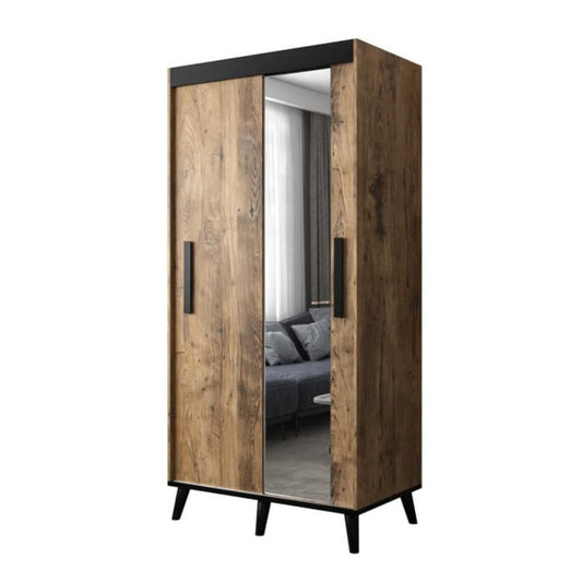 Galicja T2 Sliding Door Wardrobe 100cm