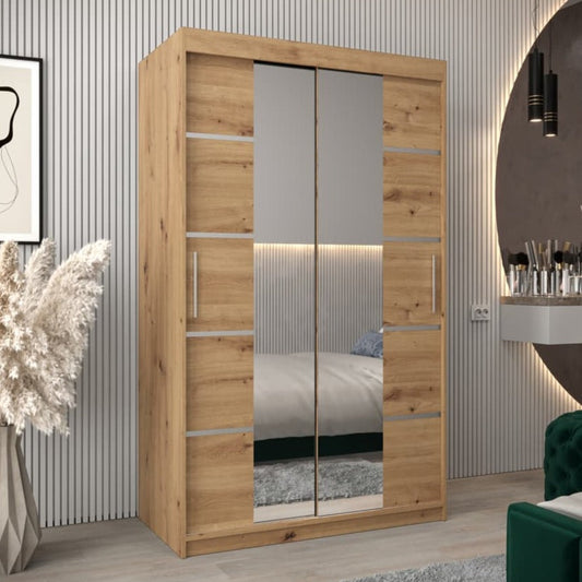 Verona 04 Sliding Door Wardrobe 120cm