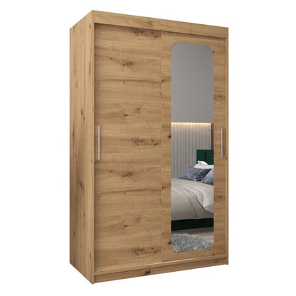 Uppsala T2 Sliding Door Wardrobe 120cm