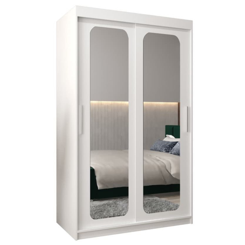 Uppsala T3 Sliding Door Wardrobe 120cm