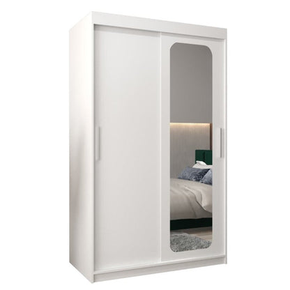 Uppsala T2 Sliding Door Wardrobe 120cm