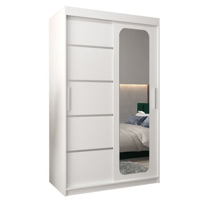 Uppsala V2 Sliding Door Wardrobe 120cm