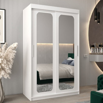 Uppsala T3 Sliding Door Wardrobe 120cm