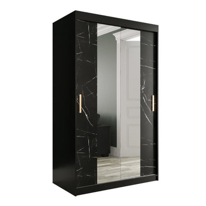 Geneva T1 Sliding Door Wardrobe 120cm