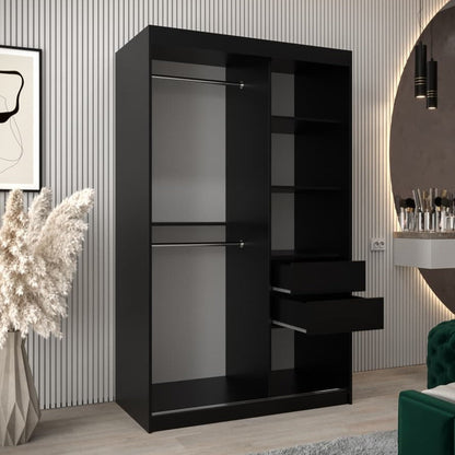 Larvik I Sliding Door Wardrobe 120cm