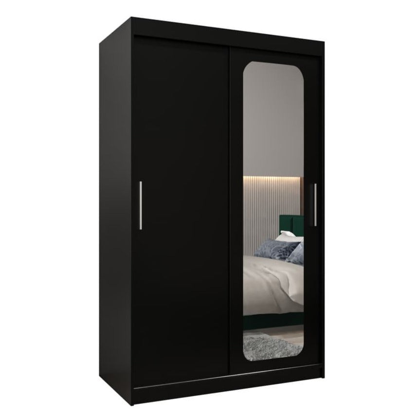 Uppsala T2 Sliding Door Wardrobe 120cm