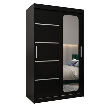 Uppsala V2 Sliding Door Wardrobe 120cm