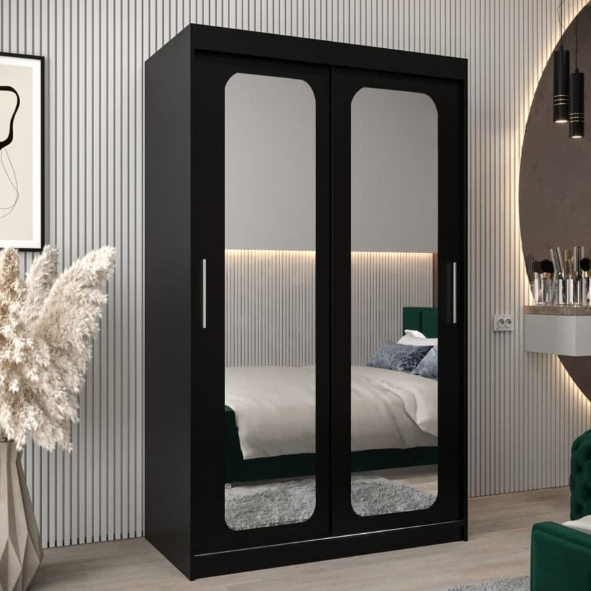 Uppsala T3 Sliding Door Wardrobe 120cm