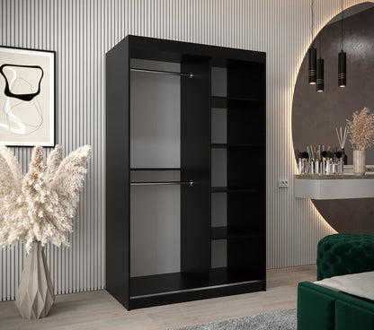 Larvik I Sliding Door Wardrobe 120cm