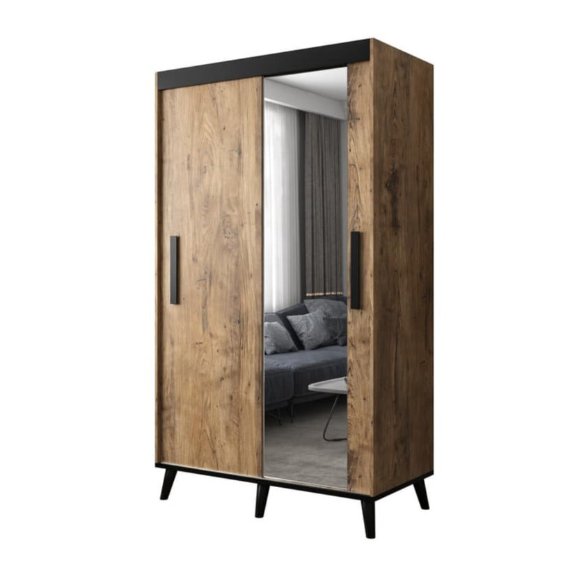 Galicja T2 Sliding Door Wardrobe 120cm