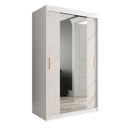 Geneva T1 Sliding Door Wardrobe 120cm