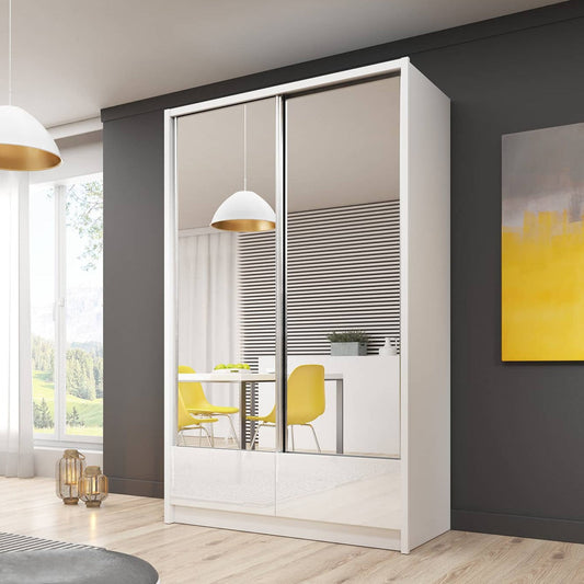 Aria II Sliding Door Wardrobe 134cm