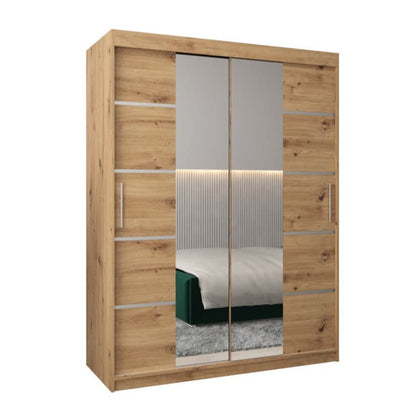 Verona 04 Sliding Door Wardrobe 150cm