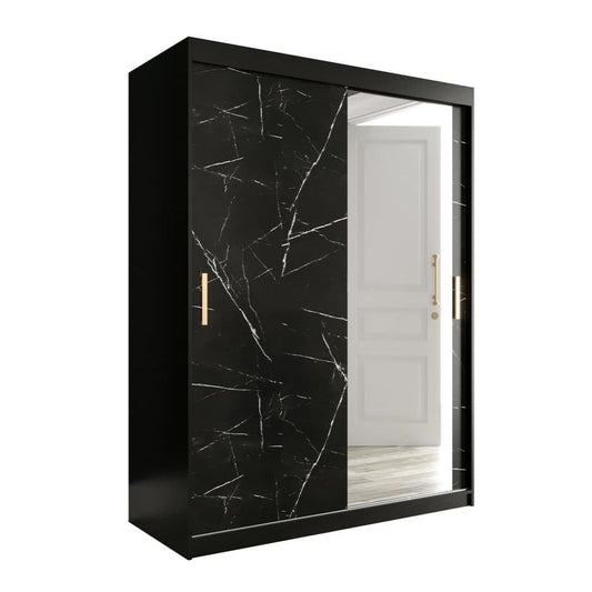 Geneva T2 Sliding Door Wardrobe 150cm