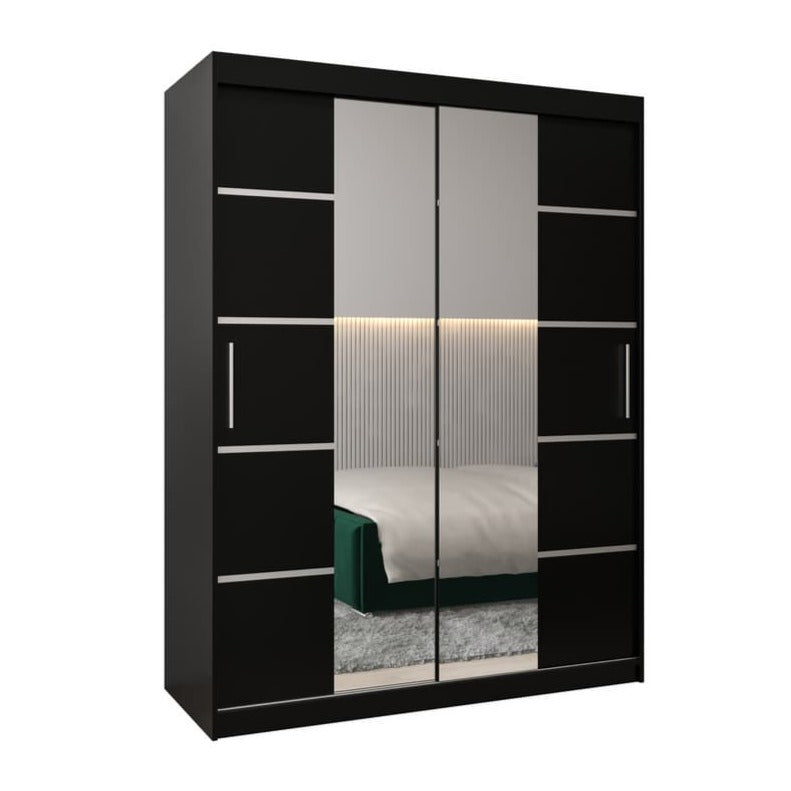 Verona 04 Sliding Door Wardrobe 150cm