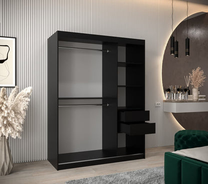 Arendal III Sliding Door Wardrobe 150cm