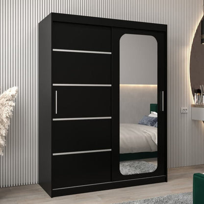 Uppsala V2 Sliding Door Wardrobe 150cm