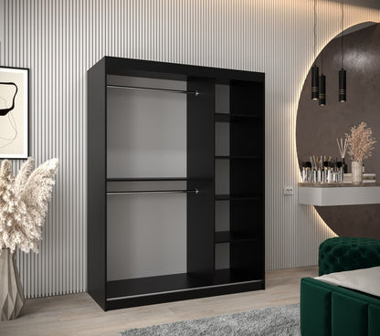 Parma III Sliding Door Wardrobe 150cm