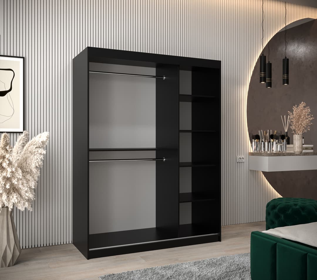 Uppsala V2 Sliding Door Wardrobe 150cm