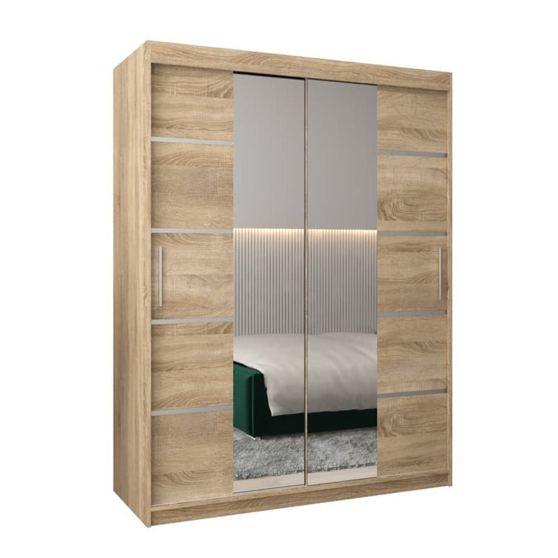 Verona 04 Sliding Door Wardrobe 150cm