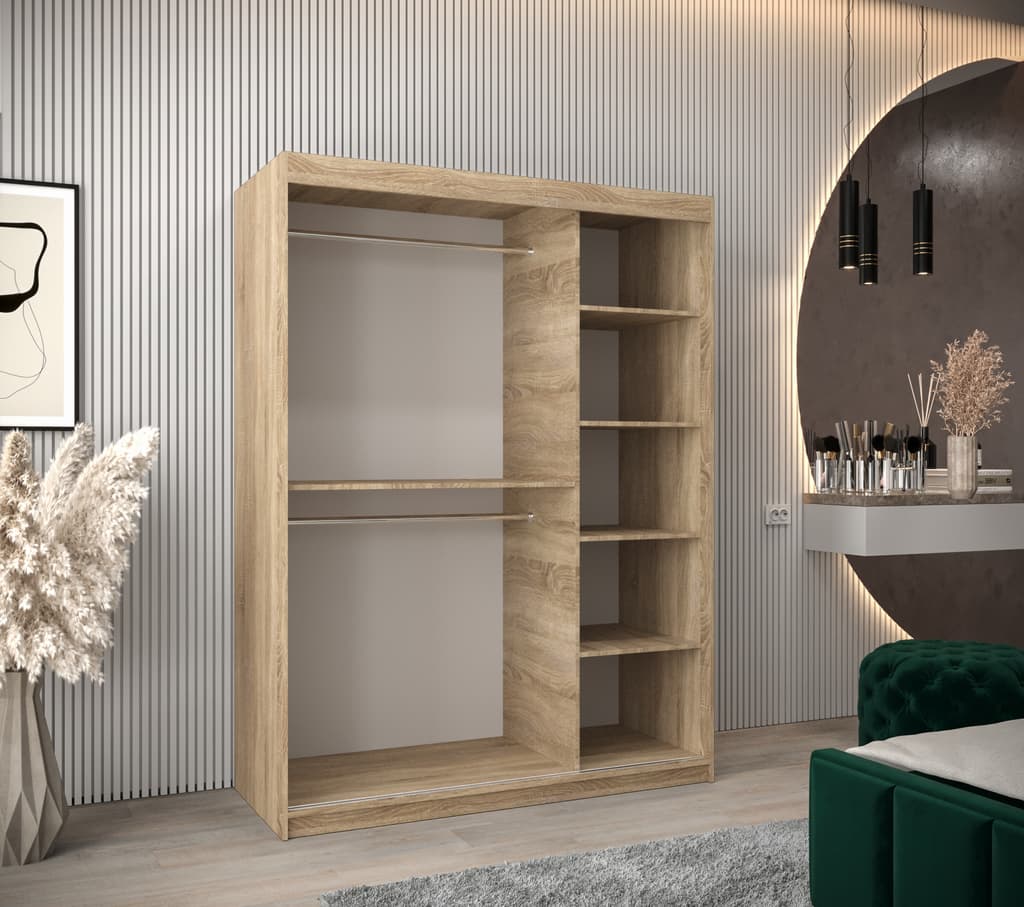 Verona 04 Sliding Door Wardrobe 150cm