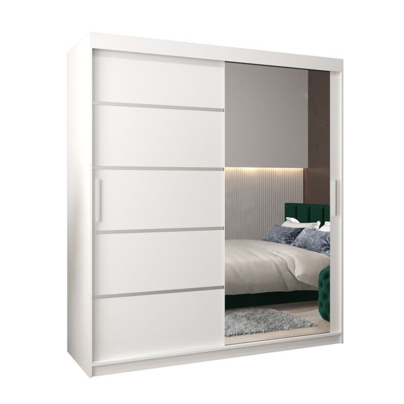 Verona 02 Sliding Door Wardrobe 180cm