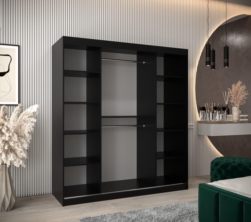 Verona 02 Sliding Door Wardrobe 180cm