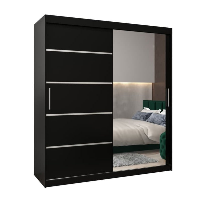 Verona 02 Sliding Door Wardrobe 180cm