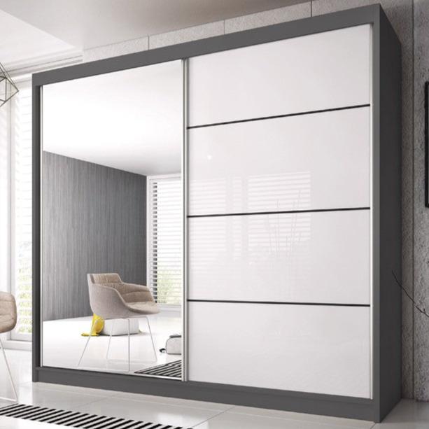 Multi 35 Sliding Door Wardrobe 233cm