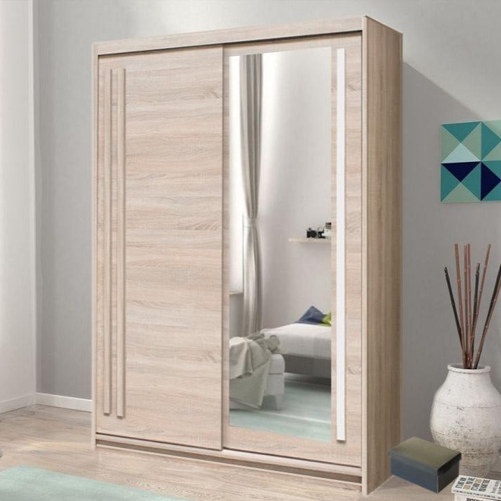 Effect 2 Sliding Door Wardrobe 150cm