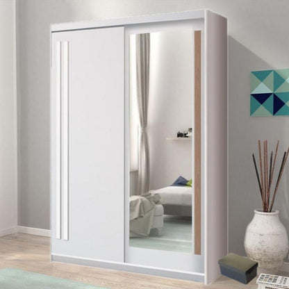 Effect 2 Sliding Door Wardrobe 150cm