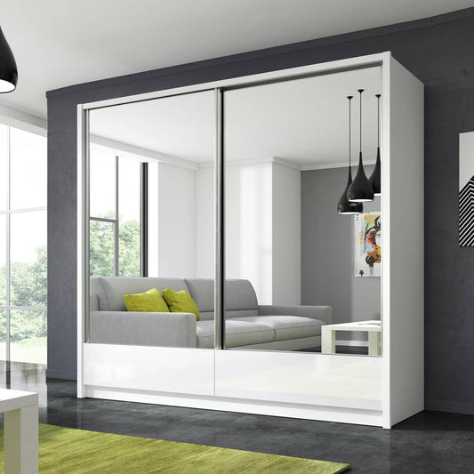 Aria II Sliding Door Wardrobe 204cm