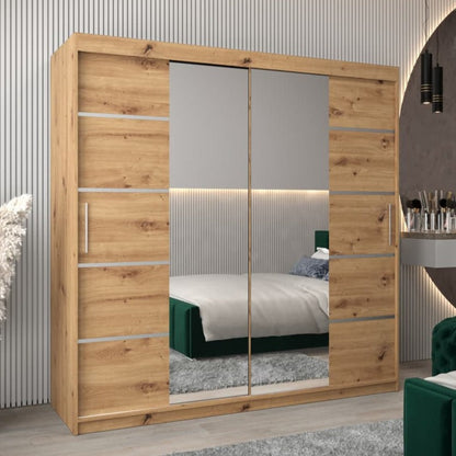 Verona 04 Sliding Door Wardrobe 200cm