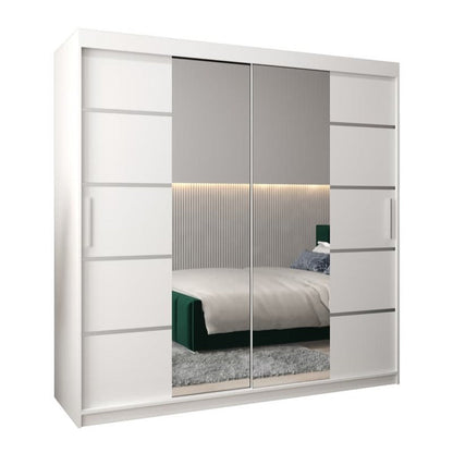 Verona 04 Sliding Door Wardrobe 200cm