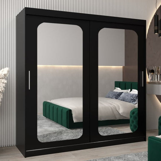 Uppsala T3 Sliding Door Wardrobe 200cm