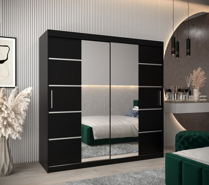 Verona 04 Sliding Door Wardrobe 200cm