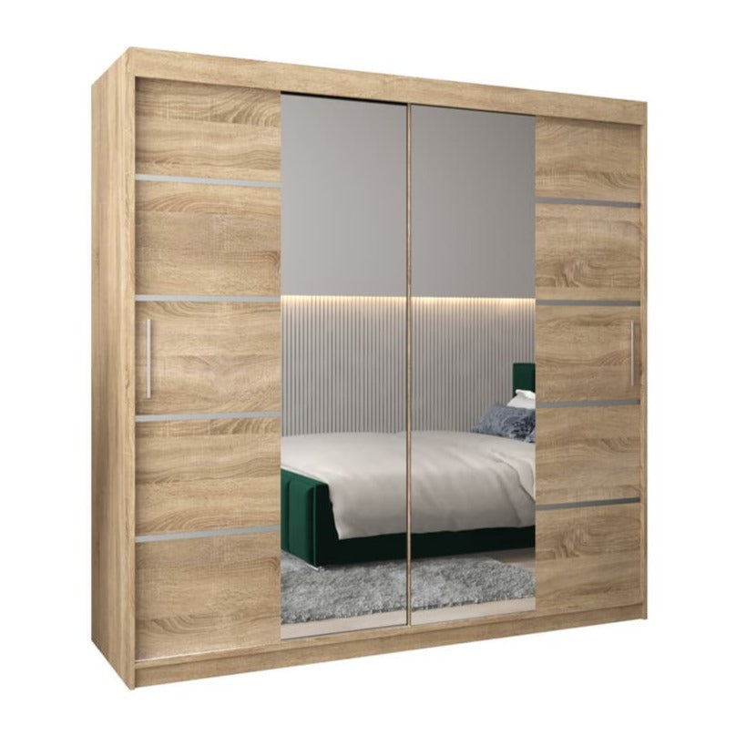 Verona 04 Sliding Door Wardrobe 200cm