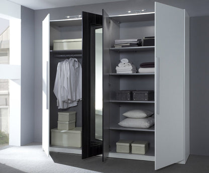 Vera Hinged Wardrobe 225cm