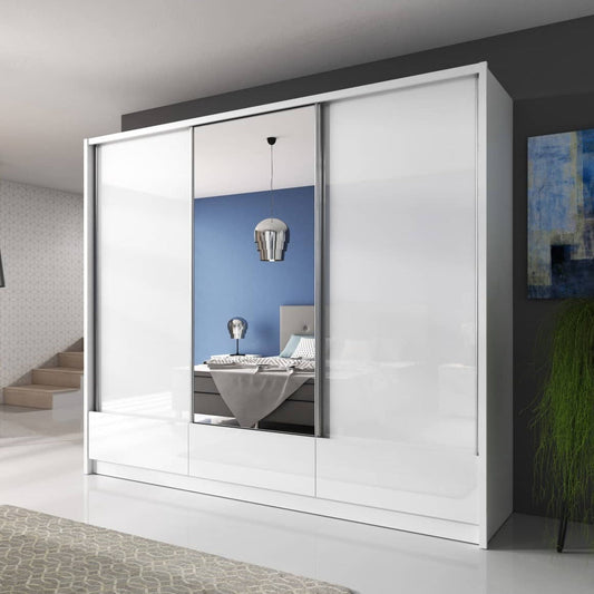 Aria I Sliding Door Wardrobe 254cm