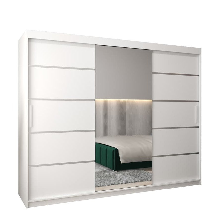 Verona 02 Sliding Door Wardrobe 250cm