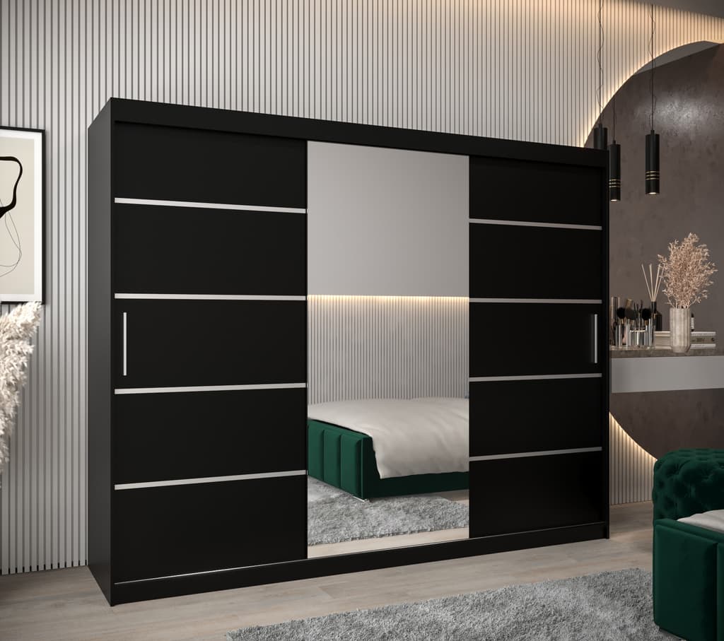 Verona 02 Sliding Door Wardrobe 250cm