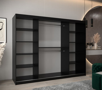 Parma II Sliding Door Wardrobe 250cm