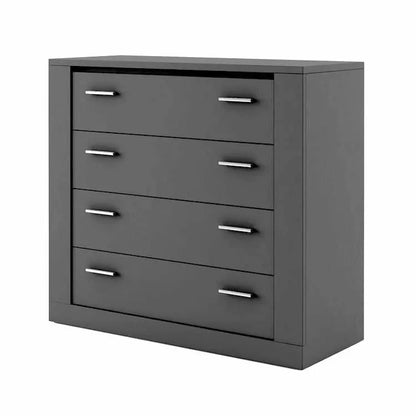 Arti 4 Drawer Storage Chest - 6 Colours